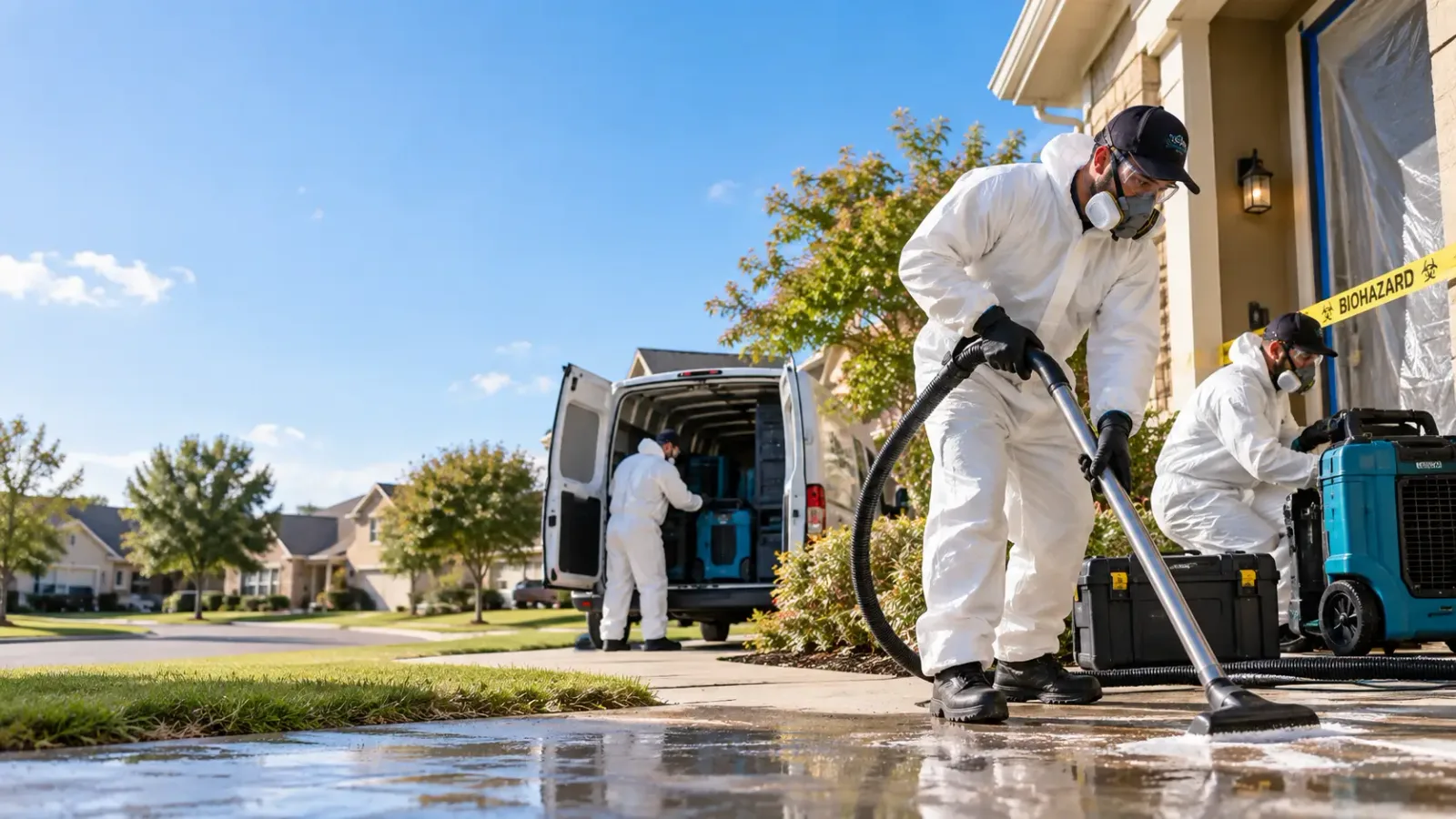 Biohazard Cleanup in Hallett, OK